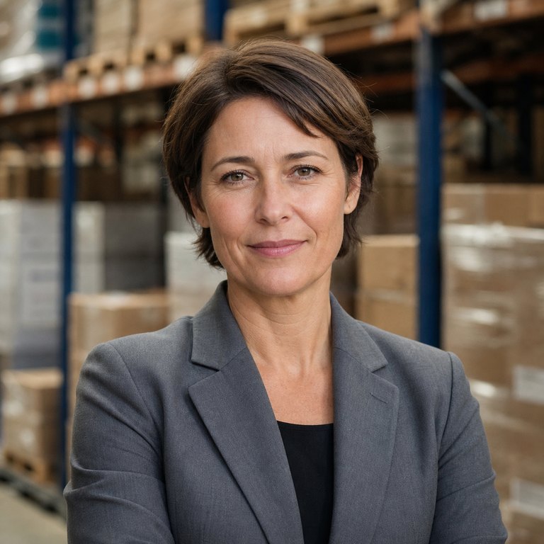 Portrait de Nathalie Roussel
