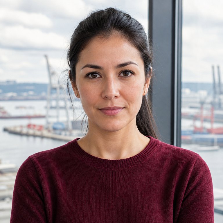 Portrait de Leïla Amrani