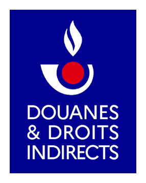 Logo Direction générale des douanes